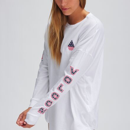 Volcom - USST Long-Sleeve T-Shirt - Women's