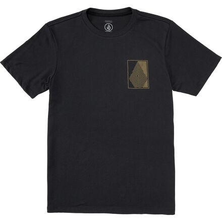 Volcom - Poster Tech Short-Sleeve T-Shirt - Men's - Black