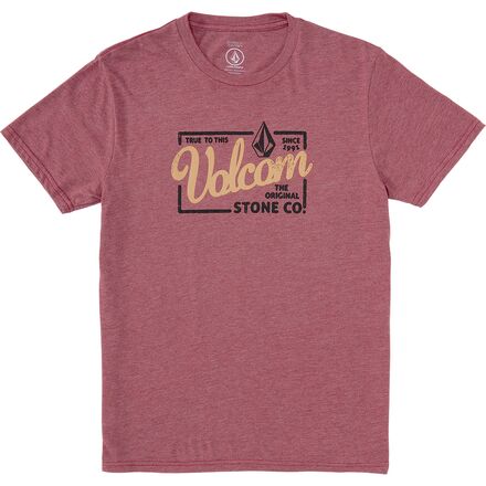 Volcom - Varnish Short-Sleeve T-Shirt - Men's - Port Heather