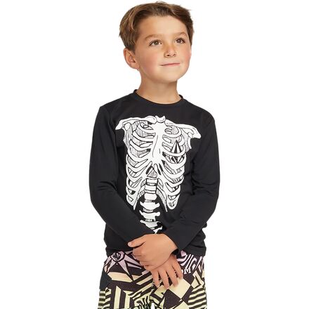 Volcom - Skeleton Long-Sleeve Rashguard - Toddlers'