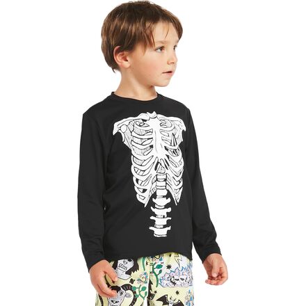 Volcom - Skeleton Long-Sleeve Rashguard - Toddlers'