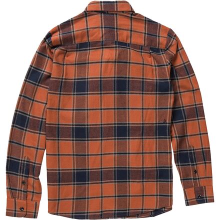 Volcom - Caden Plaid Long-Sleeve Shirt - Men's