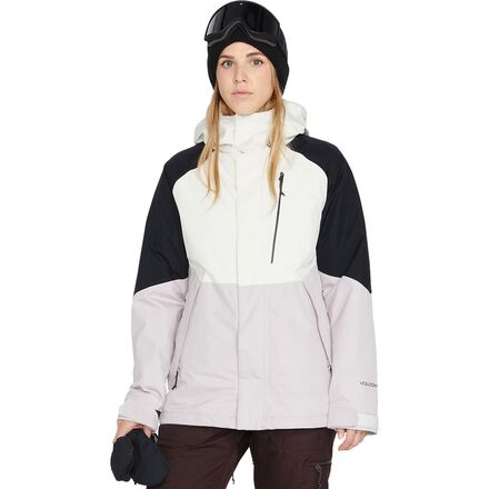 Volcom - Aris Insulated GORE-TEX Jacket - Women's - Amethyst Smoke