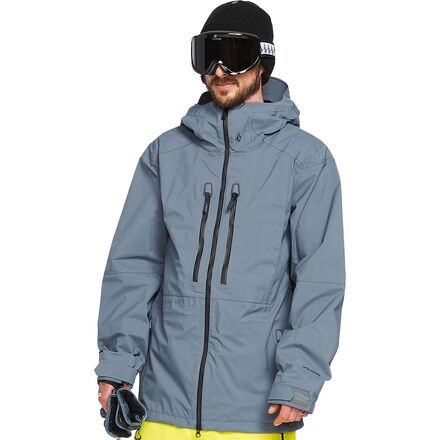 Volcom - Guide GORE-TEX Hooded Jacket - Men's - Dark Grey
