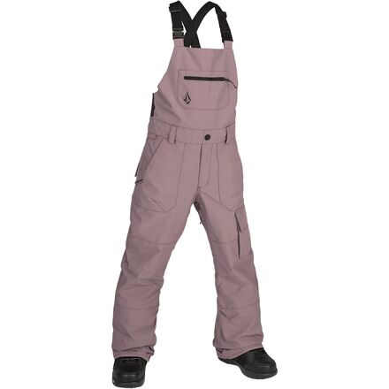 Volcom Boys 8-16 Barkley Insulated Bib Snow Pants (Bronze)