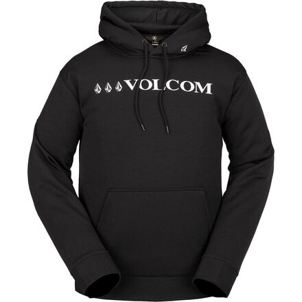 Volcom - Core Hydro Fleece Hoodie - Men's - Black
