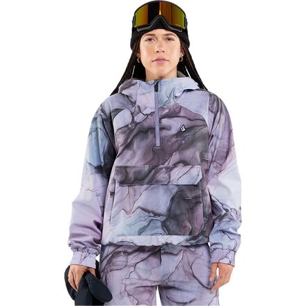 Volcom - Sinter Bonded Stretch Jacket - Women's - Glacier Ink