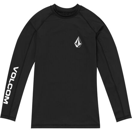 Volcom - Lido Long-Sleeve Shirt - Men's - Black