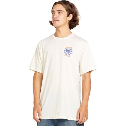 Volcom - Octoparty T-Shirt - Men's - Off White Heather