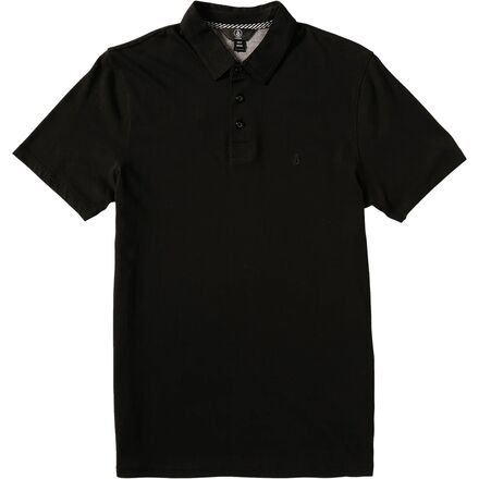 Volcom - Wowzer Polo Shirt - Men's - Black