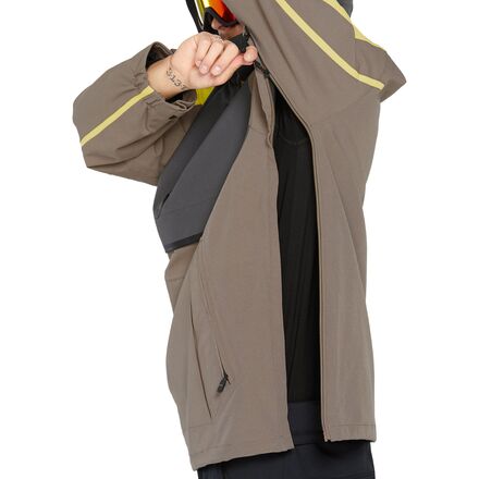 Volcom - Brighton Pullover Jacket - Men's