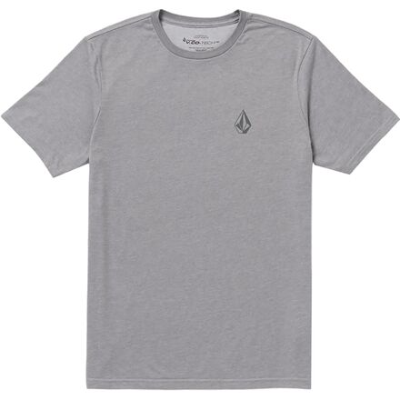 backcountry Volcom Stone Tech T-Shirt - Men's Heather Grey