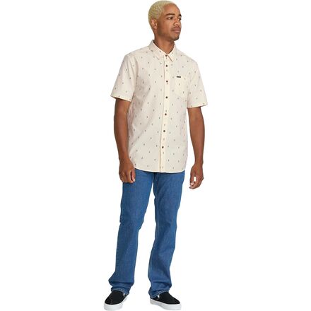 Volcom - Bankstone Short-Sleeve Shirt - Men's