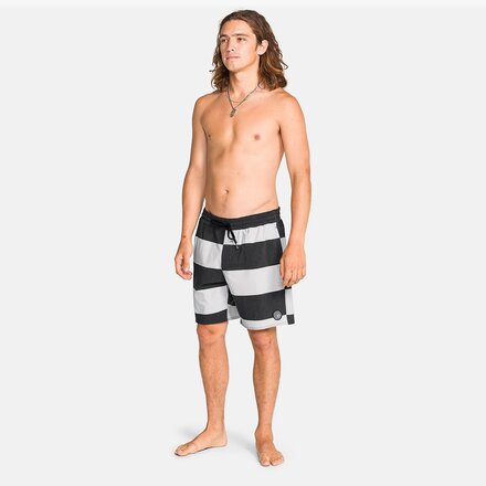 Volcom - Psyche Cotton 17in Swim Trunk - Men's