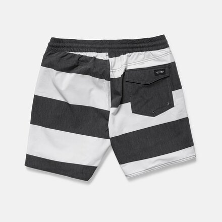 Volcom - Psyche Cotton 17in Swim Trunk - Men's