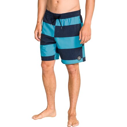 Psyche Cotton 17in Swim Trunk - Men's