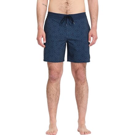 Psyche Cotton Stoney 17in Boardshort - Men's