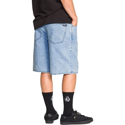 Volcom - Billow Denim 22 Short - Men's