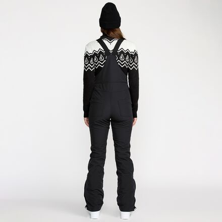 Volcom - Battle Stretch Bib Pant - Women's