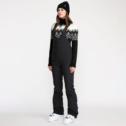 Volcom - Battle Stretch Bib Pant - Women's