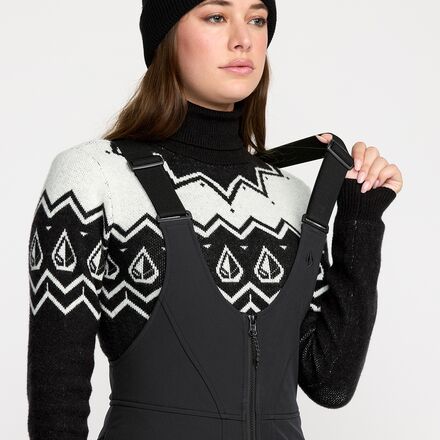 Volcom - Battle Stretch Bib Pant - Women's