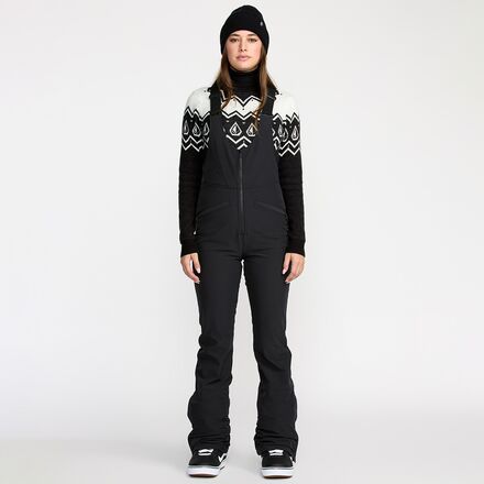Volcom - Battle Stretch Bib Pant - Women's