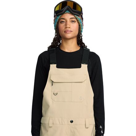 Volcom - Creston 3D Stretch Bib Overall - Women's