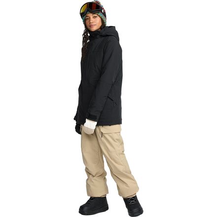 Volcom - Creston 3D Stretch Bib Overall - Women's