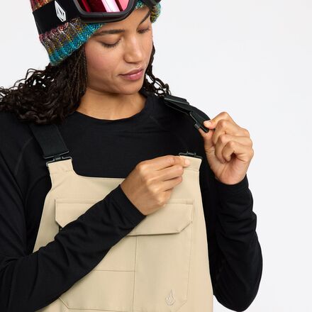 Volcom - Creston 3D Stretch Bib Overall - Women's
