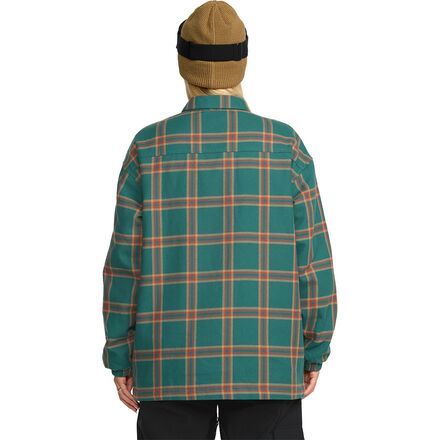 Volcom - Insulated Riding Flannel Jacket - Women's