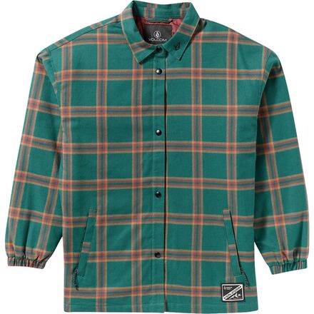 Volcom - Insulated Riding Flannel Jacket - Women's