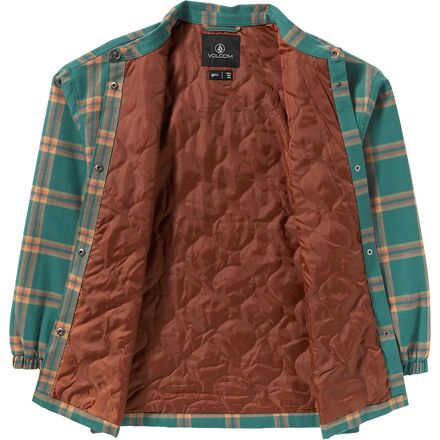 Volcom - Insulated Riding Flannel Jacket - Women's