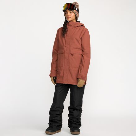 Volcom - QC Cruiser Insulated Parka - Women's