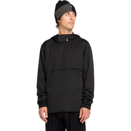 Gridlock Hooded Pullover Fleece - Men's