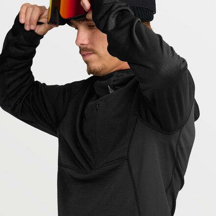 Volcom - Gridlock Hooded Pullover Fleece - Men's