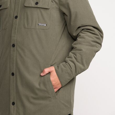 Volcom - Kenson Ins Flannel - Men's