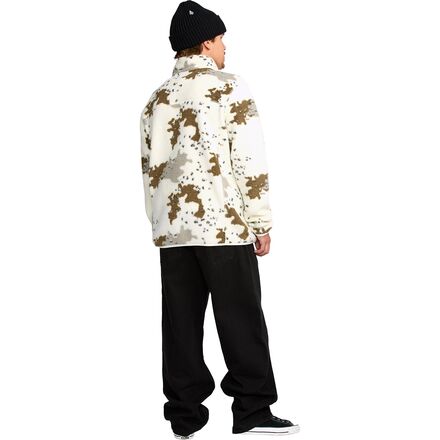 Volcom - Nelson Sherpa Full-Zip Jacket - Men's