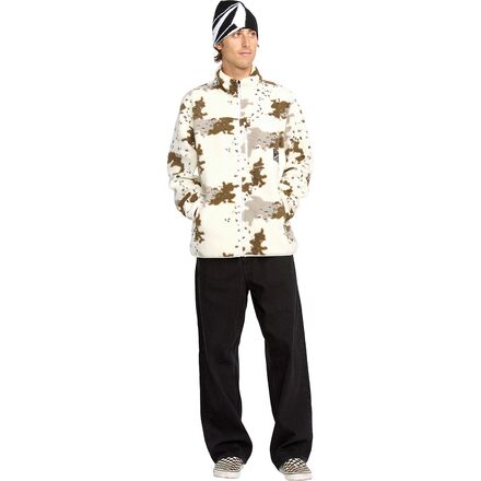 Volcom - Nelson Sherpa Full-Zip Jacket - Men's