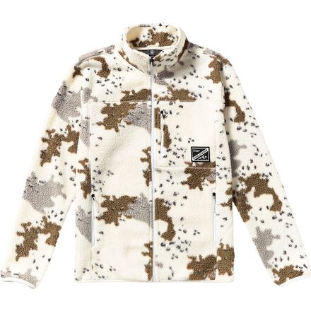 Volcom - Nelson Sherpa Full-Zip Jacket - Men's
