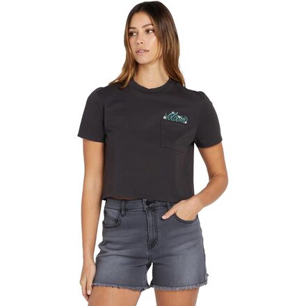 Volcom - Pocket Dial T-Shirt -Women's