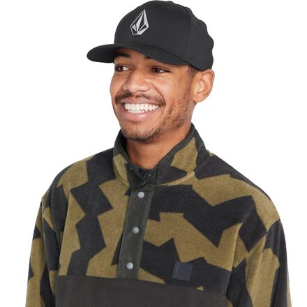 Volcom - Stone Tech Flex Fit Delta Hat