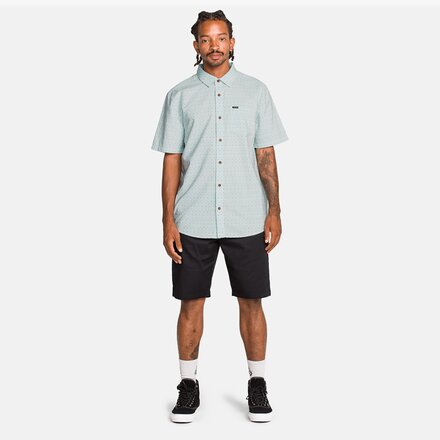 Volcom - Bankstone II Short-Sleeve Shirt - Men's
