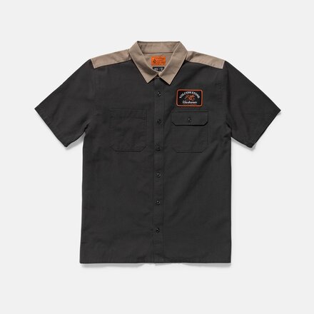 Volcom - Slab City Short-Sleeve Shirt - Men's