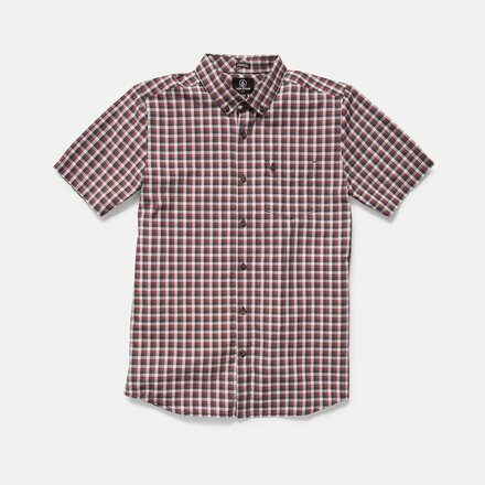 Volcom - Louie Check Short-Sleeve Shirt - Men's
