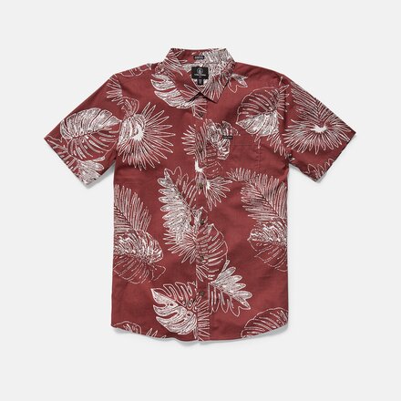 Volcom - Monsterious Short-Sleeve Shirt - Men's