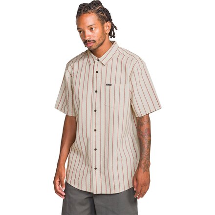 Sato Stripe Short-Sleeve Shirt - Men's
