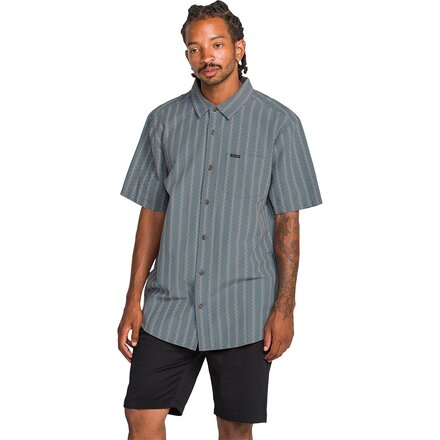 Sato Stripe Short-Sleeve Shirt - Men's