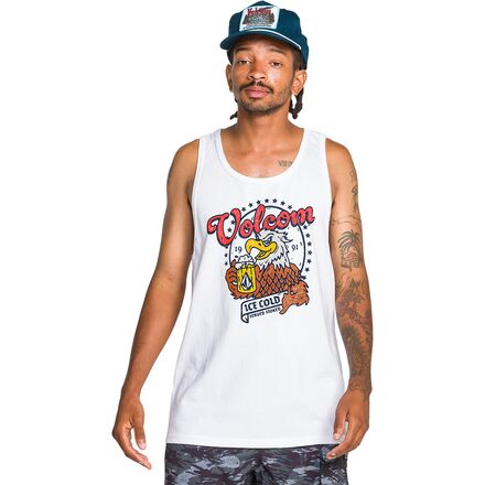 Serve Stoked Tank Top - Men's