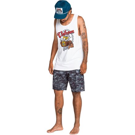 Volcom - Serve Stoked Tank Top - Men's