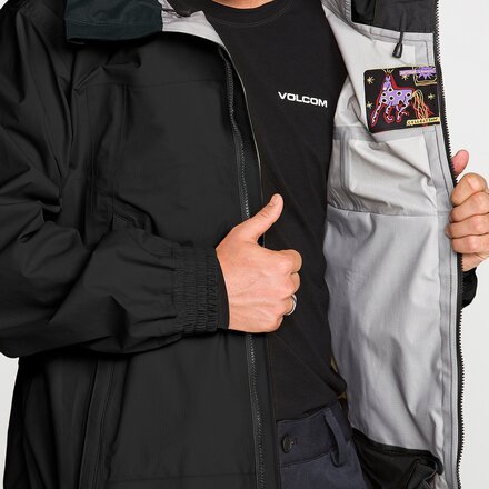 Volcom - Arthur 3L 20K Jacket - Men's